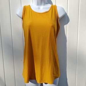 Orange Tank Top- No Boundaries